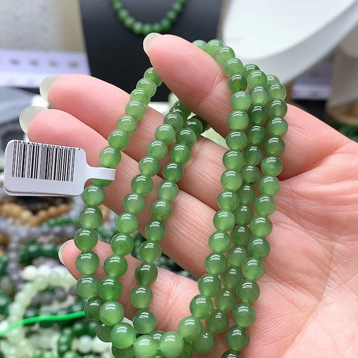 【闪购商品】和田玉手链未镶嵌6