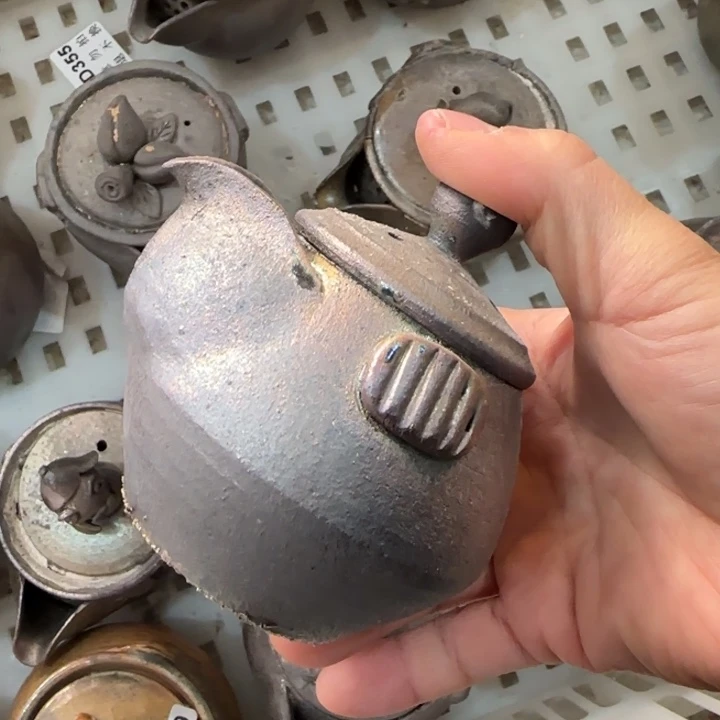 紫砂茶壶柴烧福利新品多多