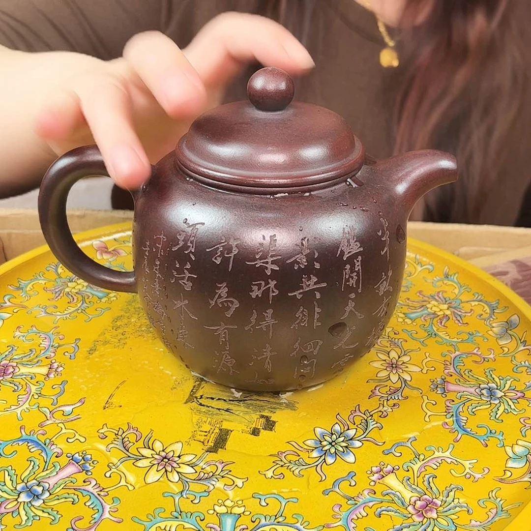 紫砂茶壶紫砂艺术