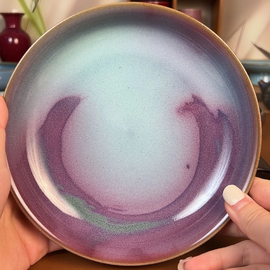 隐***世摆件神垕原产地钧瓷1