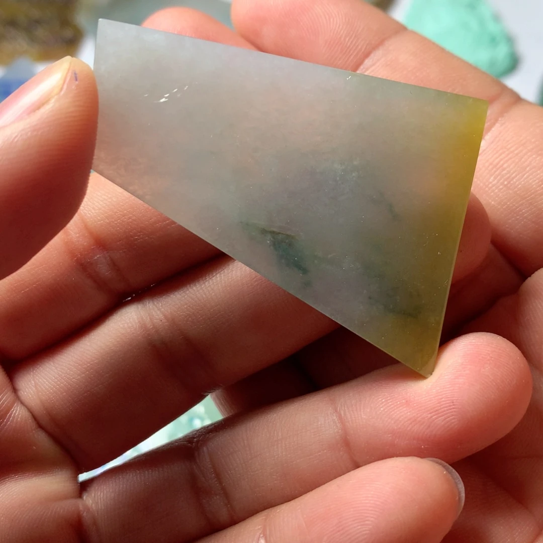 定制翡翠未镶嵌福利