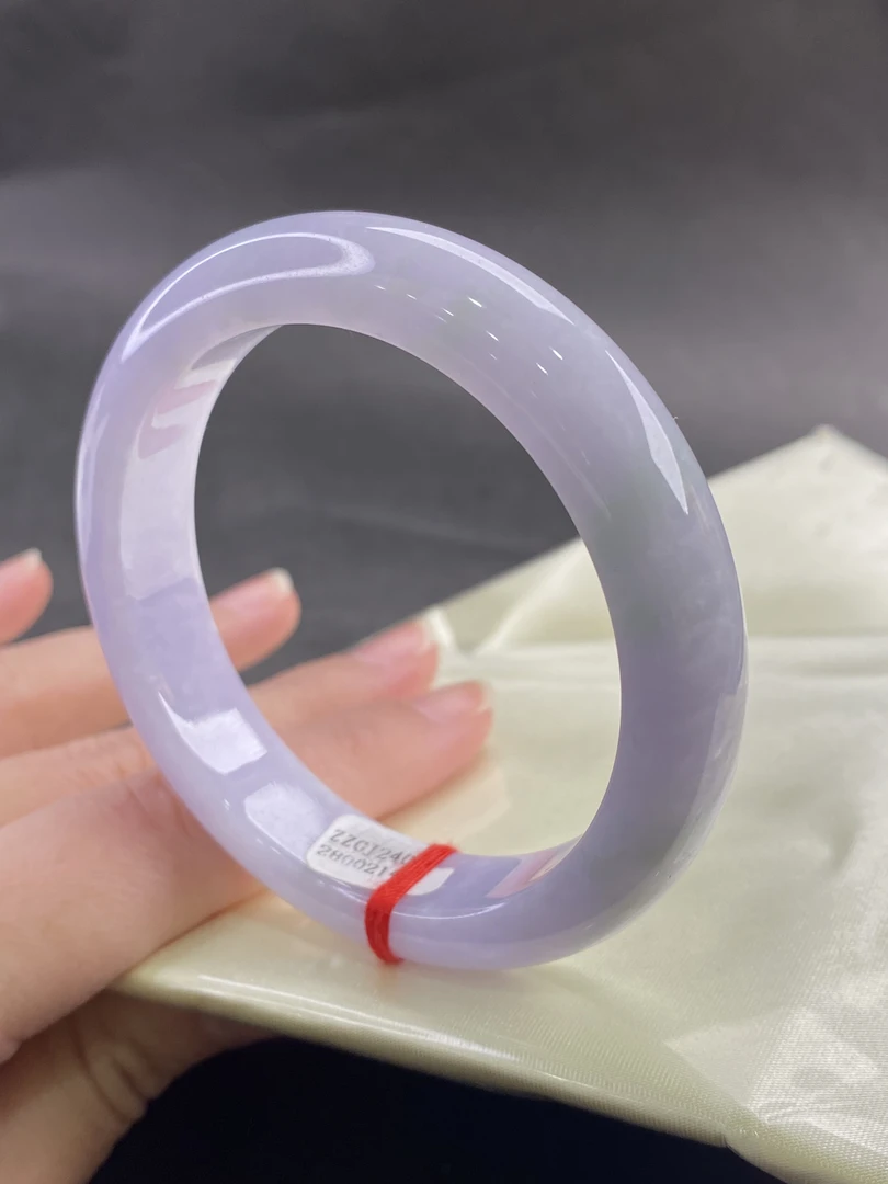 A货手镯紫罗兰56圈