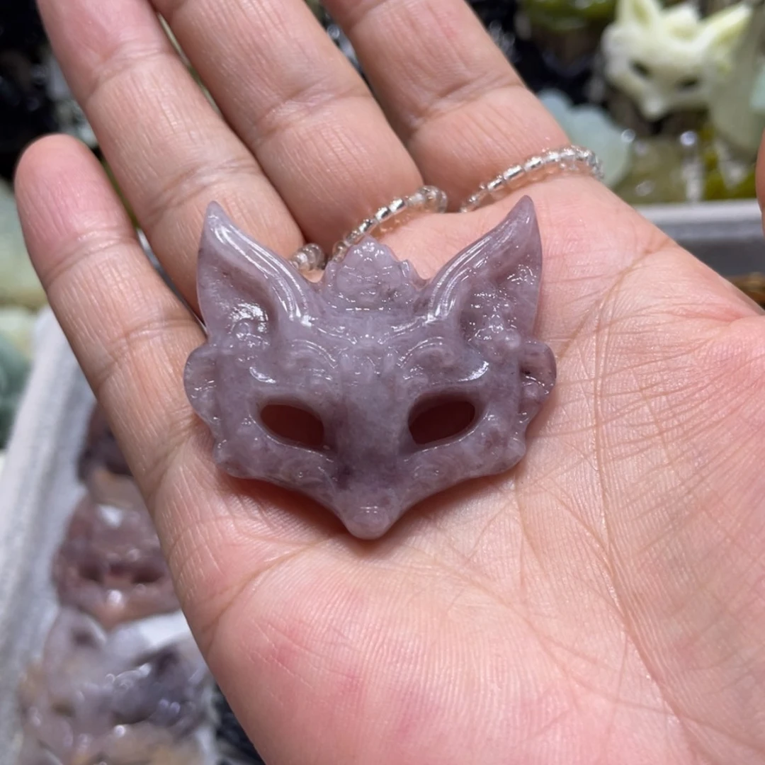 【闪购商品】岫玉颈饰未镶嵌恶*56吊坠