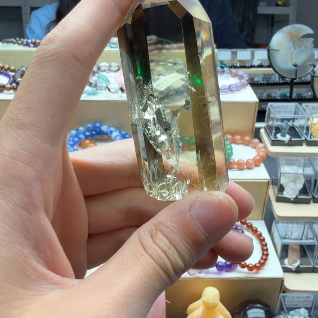 银S925镶嵌摆件水晶