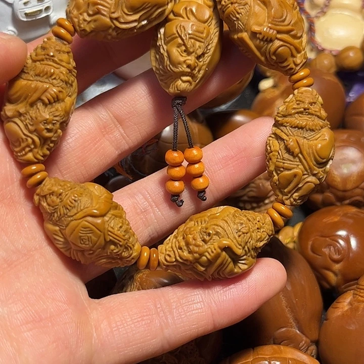 手串/手链橄榄核钟馗