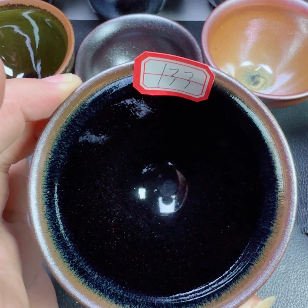 摆件古时茶器建窑建盏133