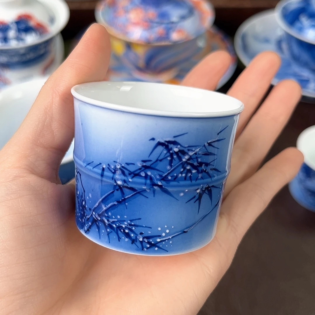 手绘高温瓷器瓷器