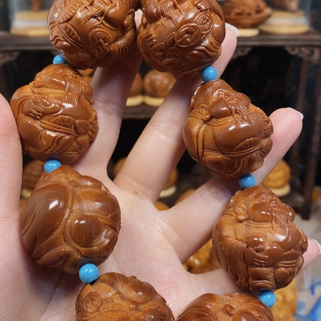 橄榄核手串/手链八方来财手持00066