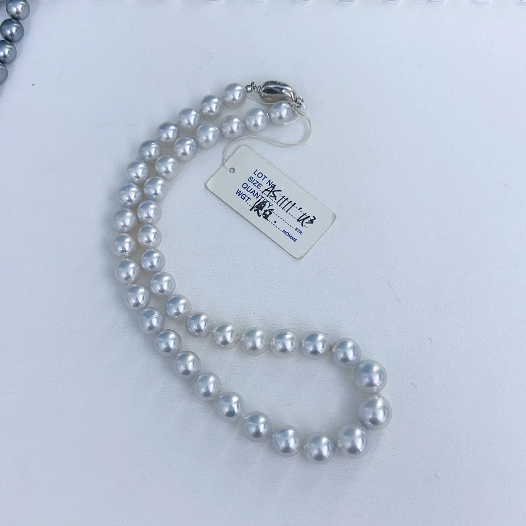 学***友海水珍珠未镶嵌颈饰As1111