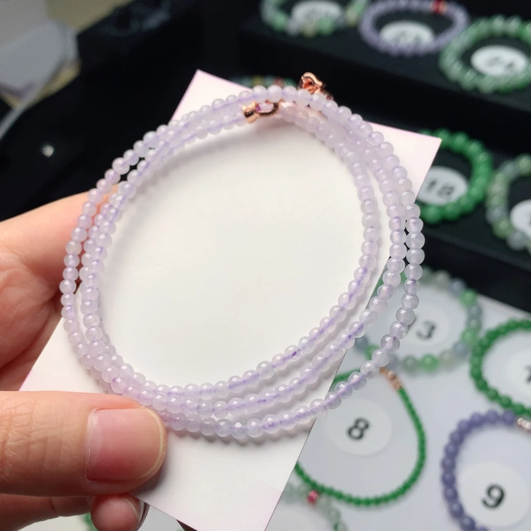 翡翠未镶嵌手链翡翠