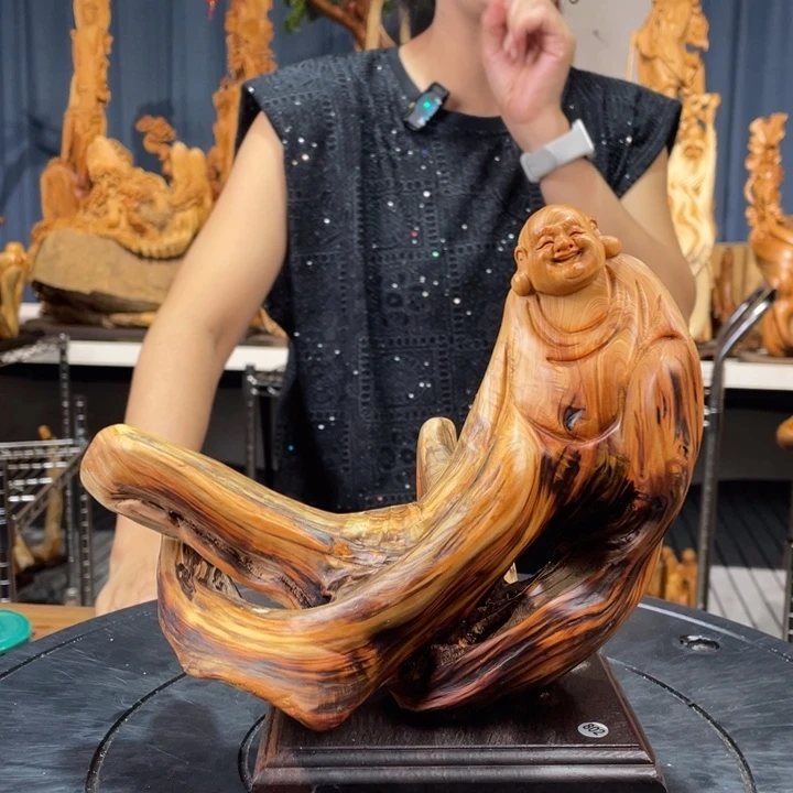柏木（崖柏）随型摆件