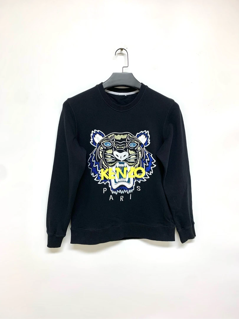 98新/【Kenzo】胸前虎头卫衣/ M码/4500/领表丢失/Y11725693
