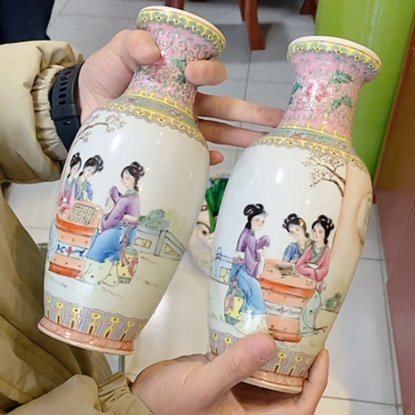【闪购商品】瓷片问*斋景德镇现代工艺品
