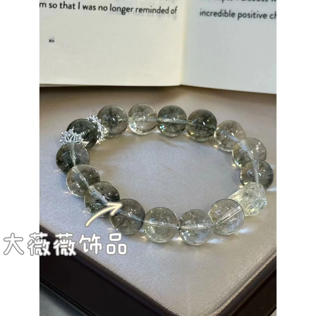 铜合金手链 小清新夏日绿色时尚手串-4868