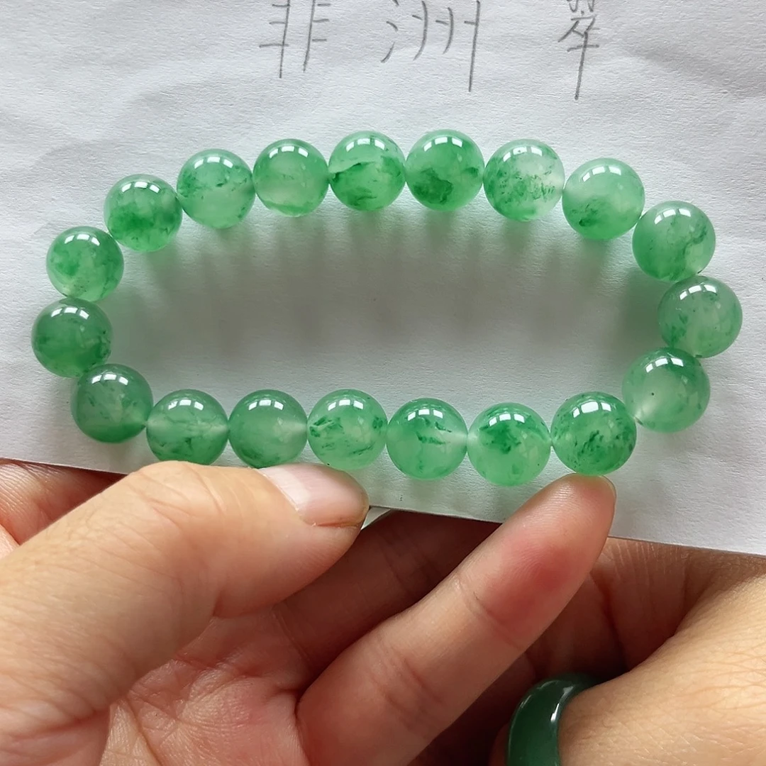 石英质玉未镶嵌手串手串10.2