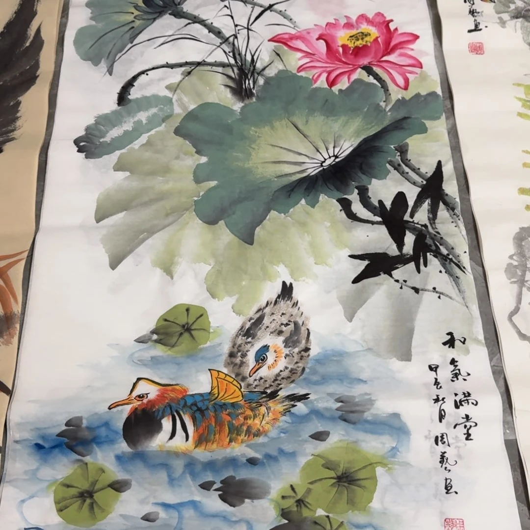 国画晓彤美术馆直播间
