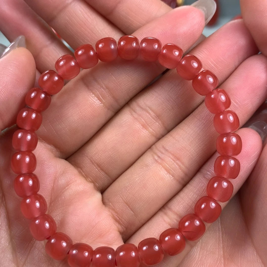 未镶嵌手串南红玛瑙