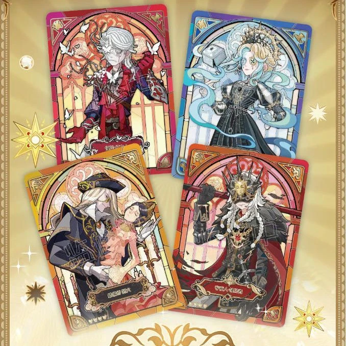 闪魂【玩法】第五人格第三弹精华版收藏卡牌盲盒（代拆）