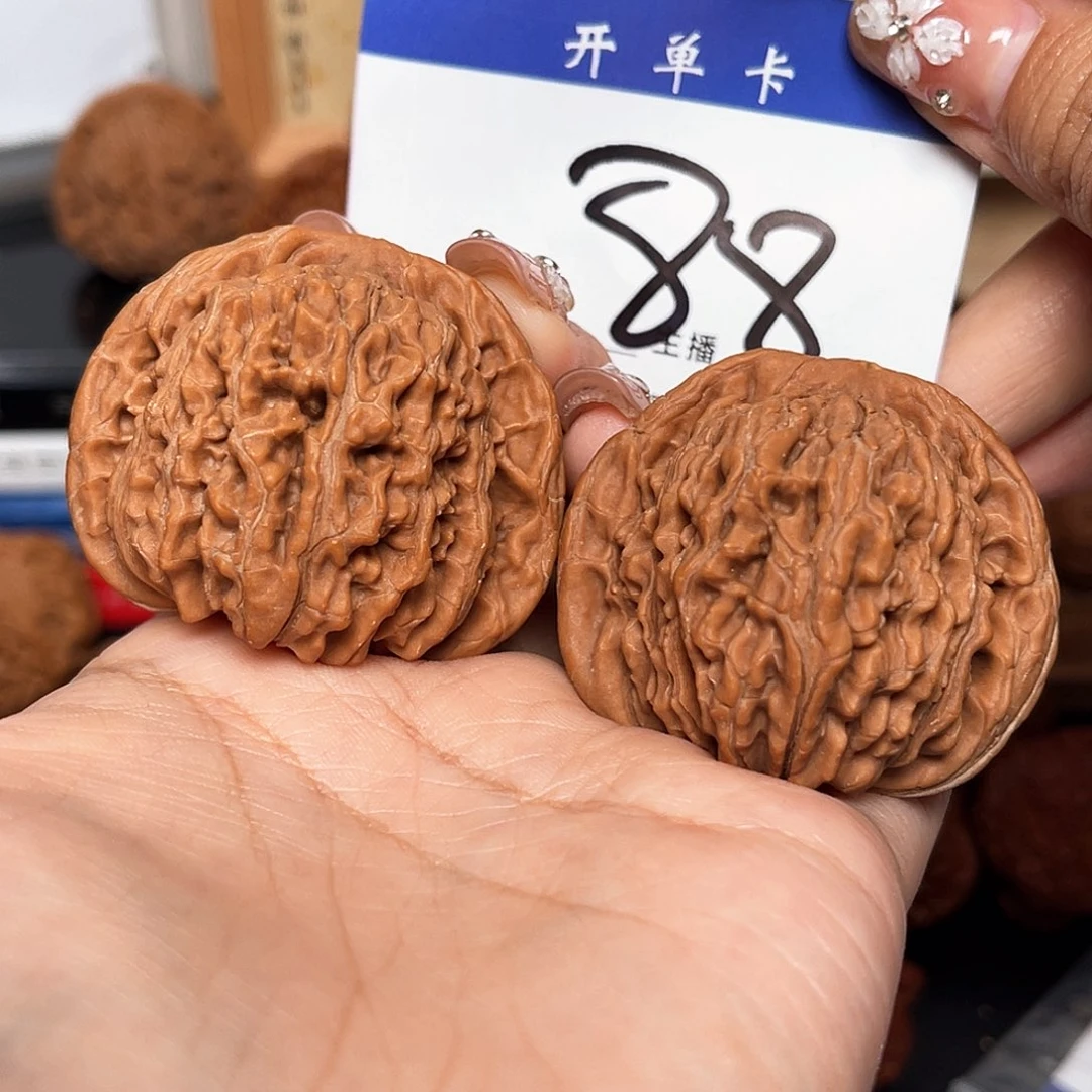 吊坠桃核四座楼47+尺寸y