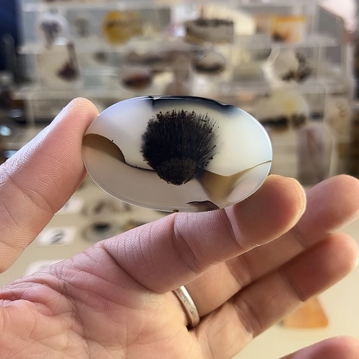 玛瑙/玉髓吊坠(不含链)未镶嵌