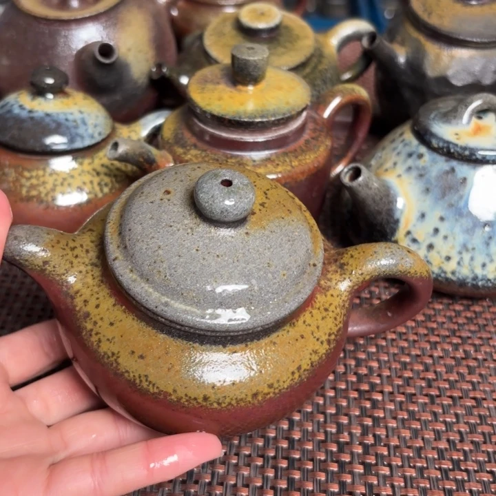 茶杯紫砂中仿古壶240 C