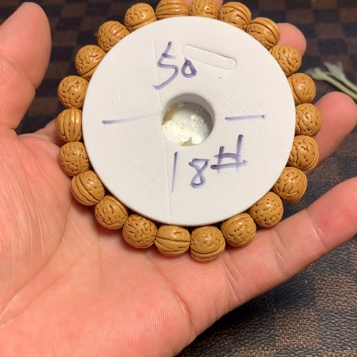 手串桃核18号开课啦