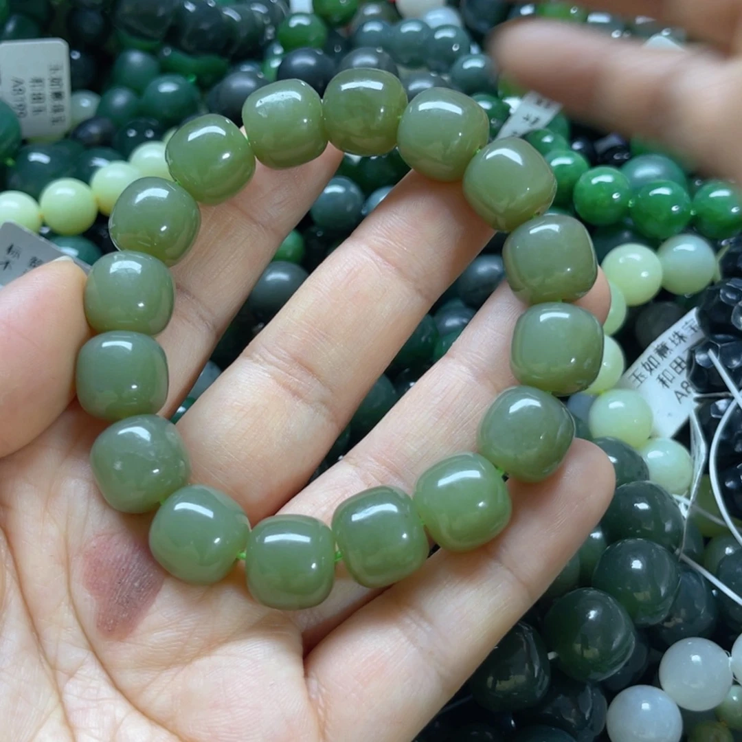 未镶嵌手链和田玉