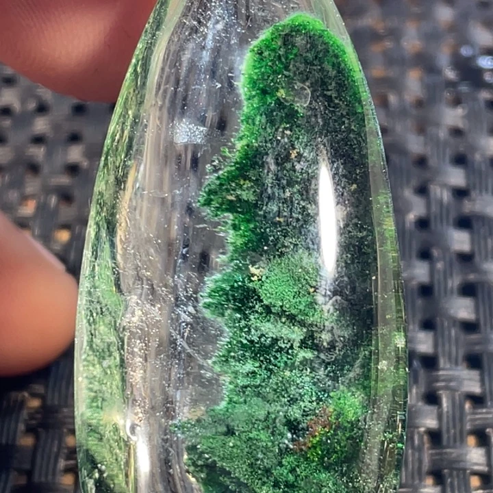 水晶吊坠(不含链)未镶嵌小*