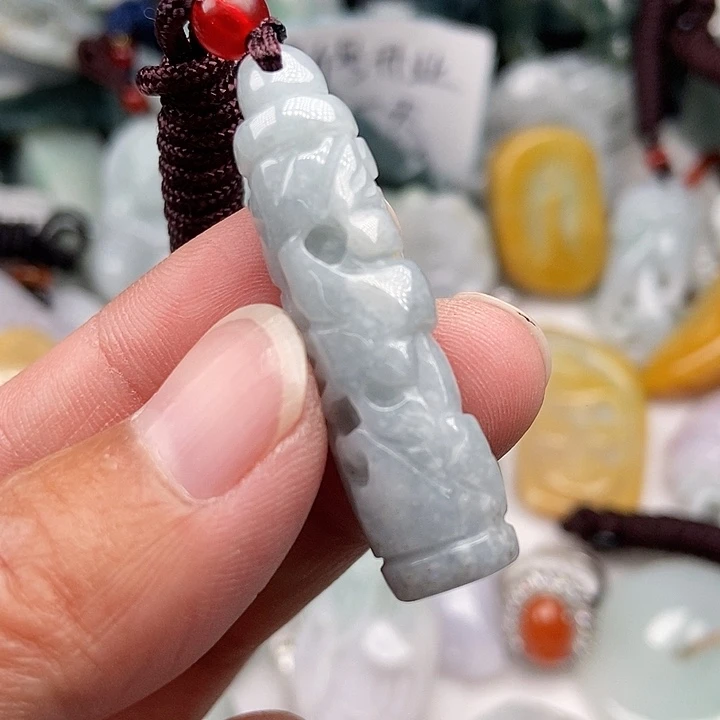 未镶嵌挂件翡翠翡翠