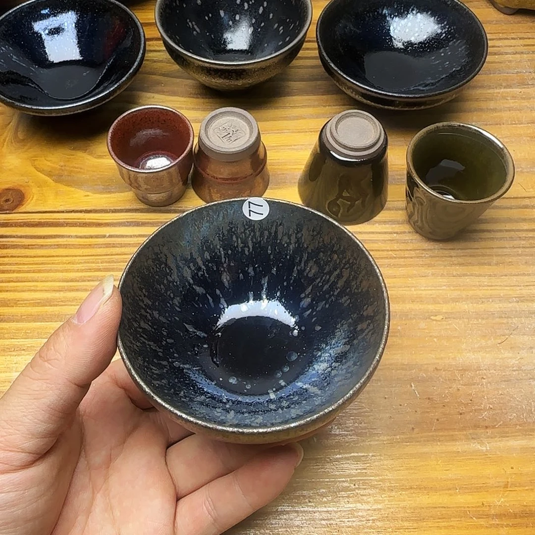 茶盏建窑建盏茶器
