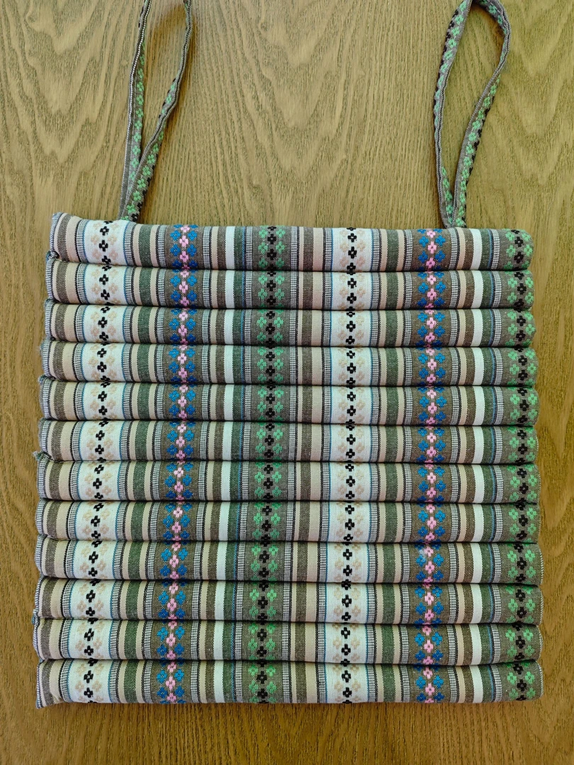 【美丽严选】老粗布加厚方形坐垫