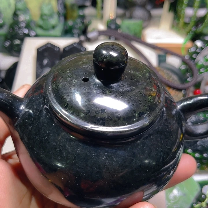 蛇纹石玉未镶嵌泰山玉
