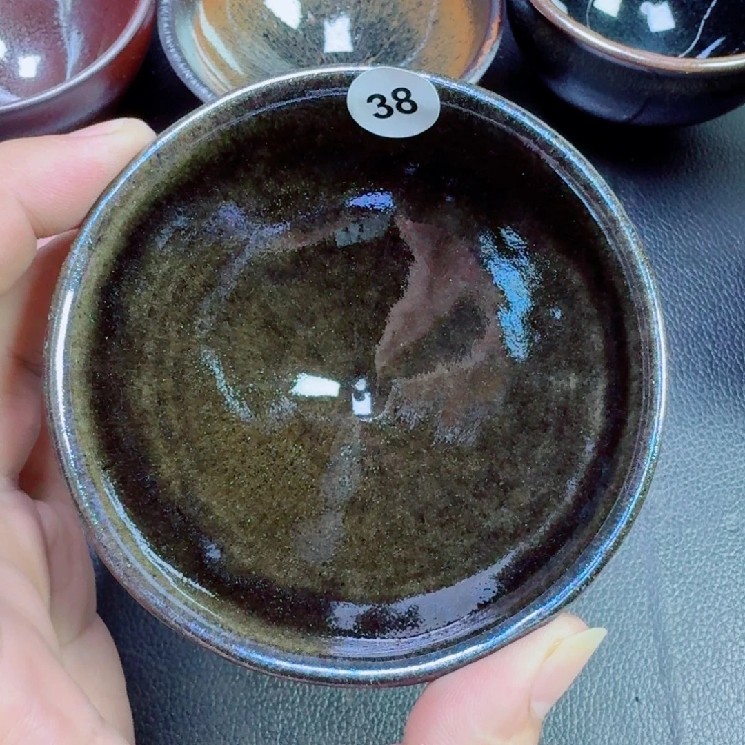 茶盏古时茶器建窑建盏38