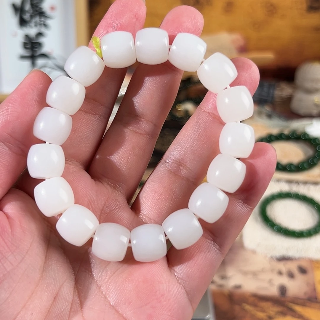 未镶嵌手链和田玉