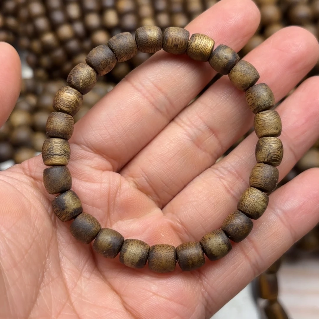 手串沉香卡8古珠单圈4克