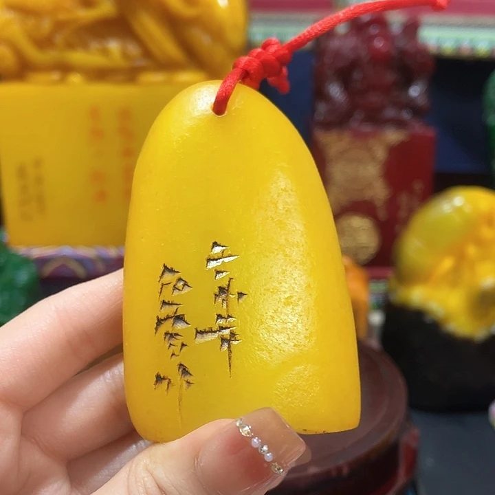 寿山石印石篆刻印章引首章闲章姓名章生日礼物