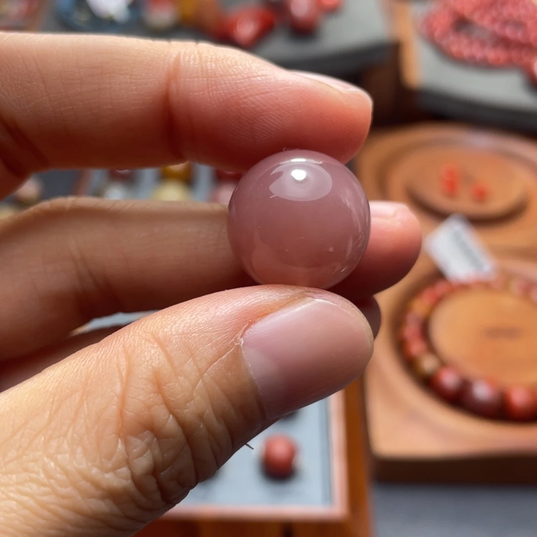 南红玛瑙未镶嵌单珠多样性发1  17