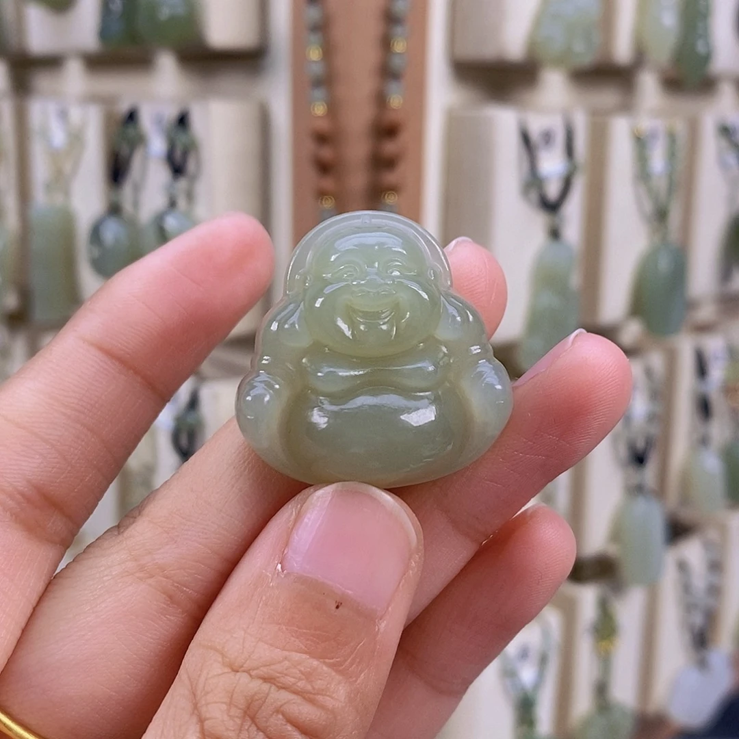 清***醒和田玉未镶嵌颈饰