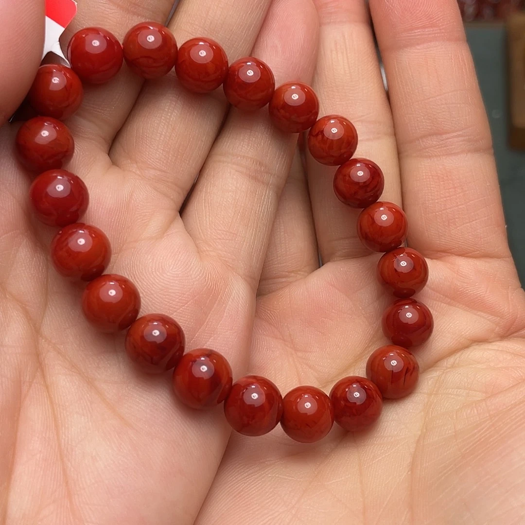 未镶嵌手串南红玛瑙9
