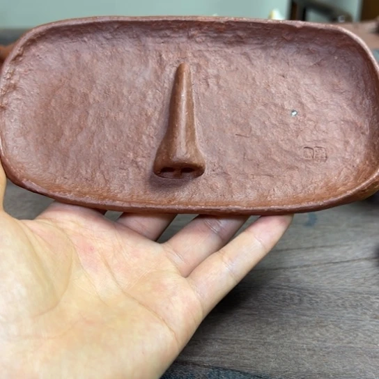 茶杯紫砂全手工紫砂艺术眼镜框