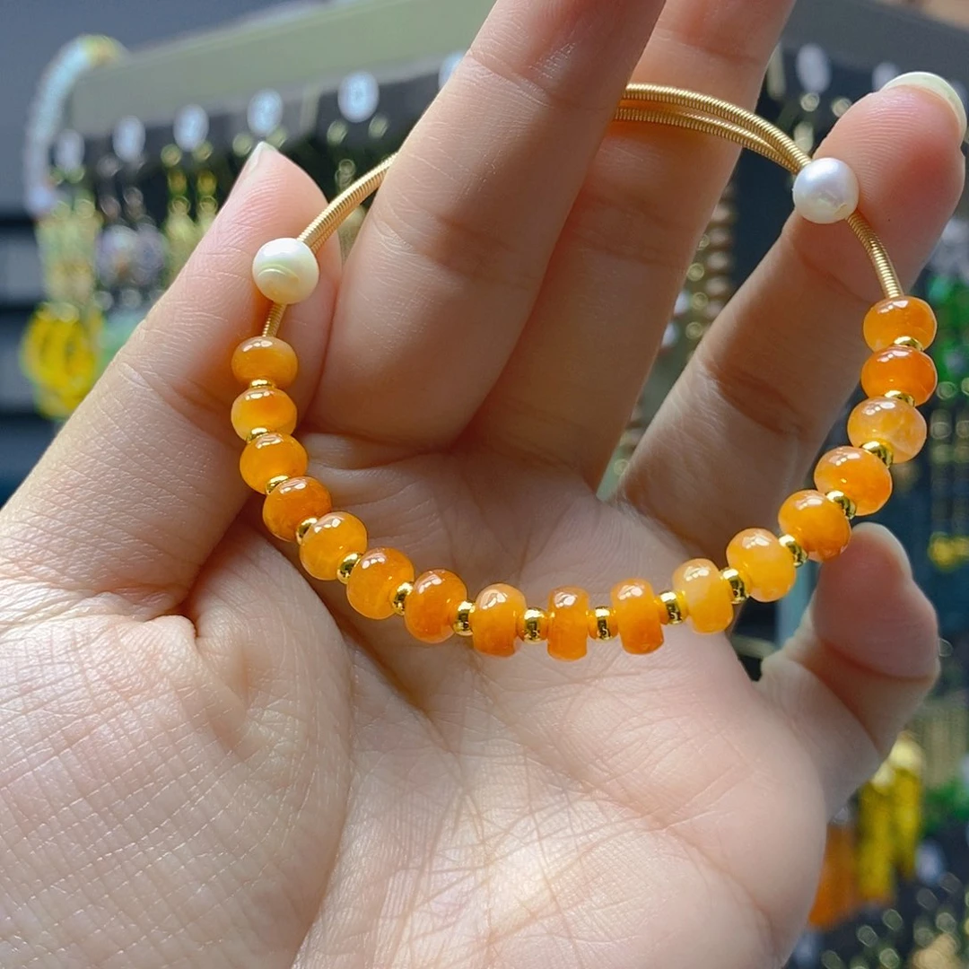 未镶嵌翡翠耳饰翡翠