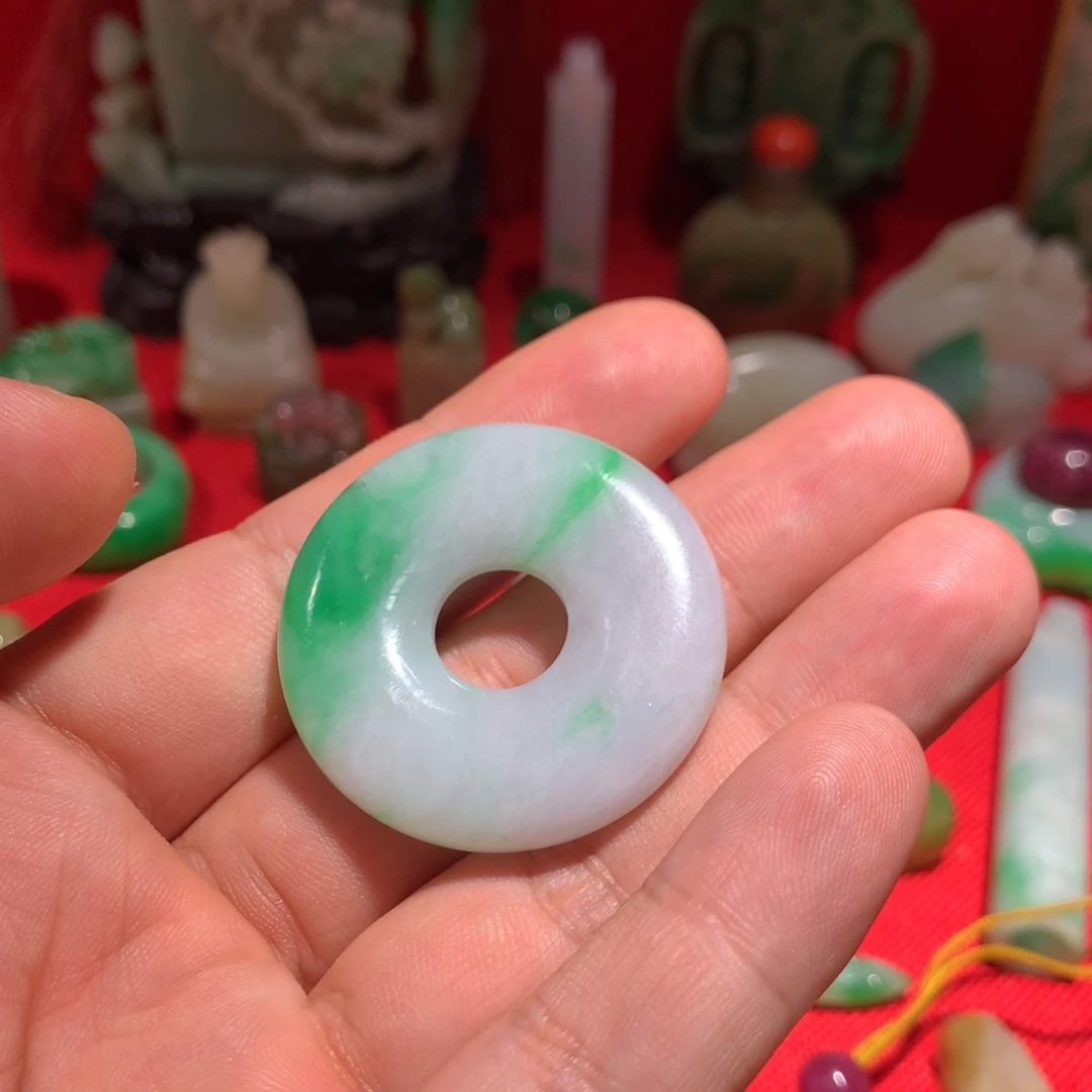 般***蜜未镶嵌挂件翡翠翡翠