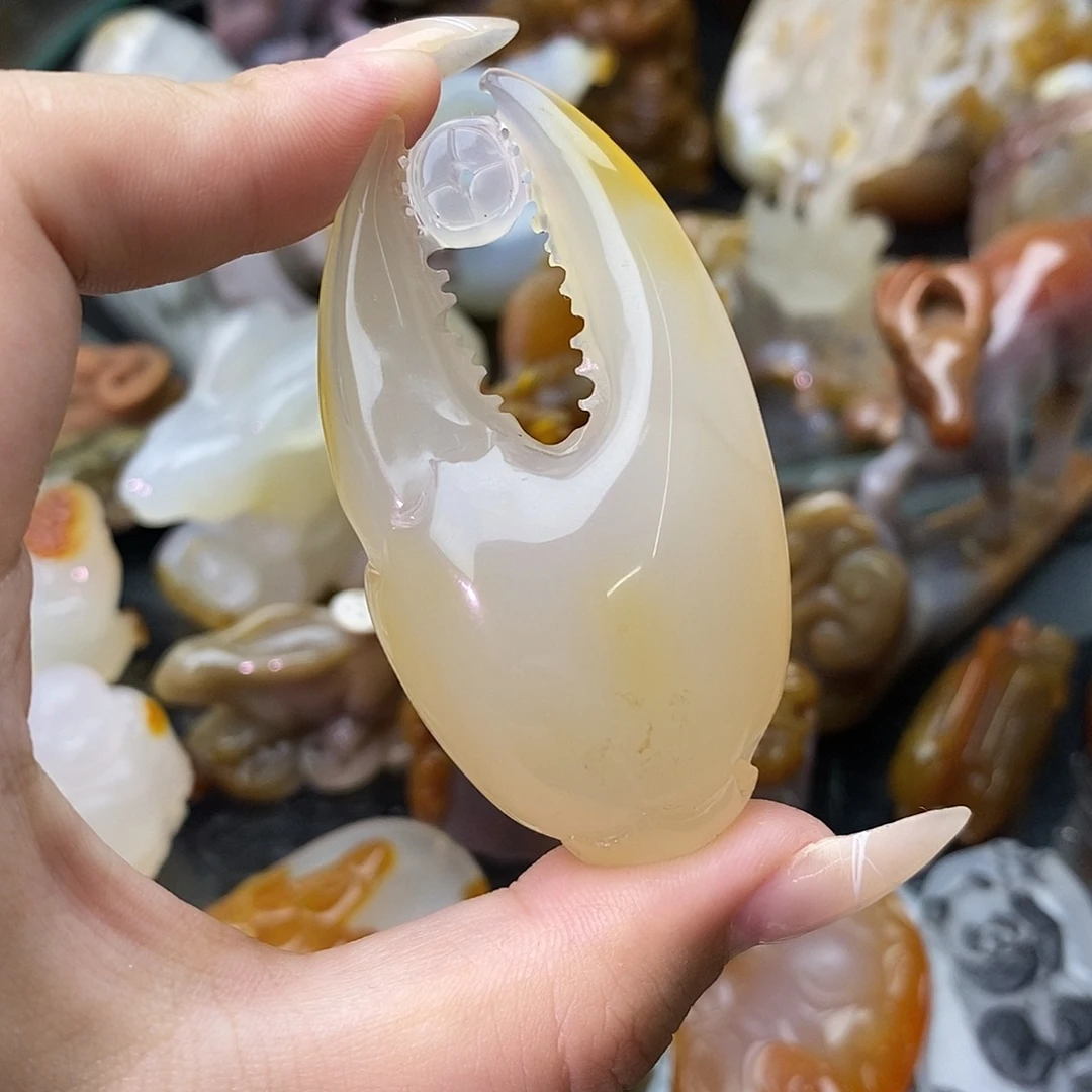 玛瑙/玉髓未镶嵌颈饰