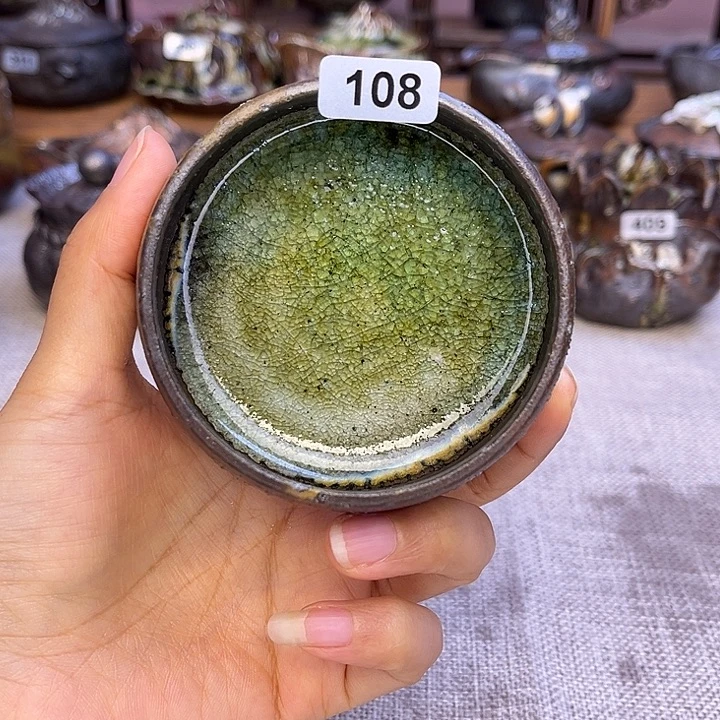 裸柴烧手工陶瓷茶器
