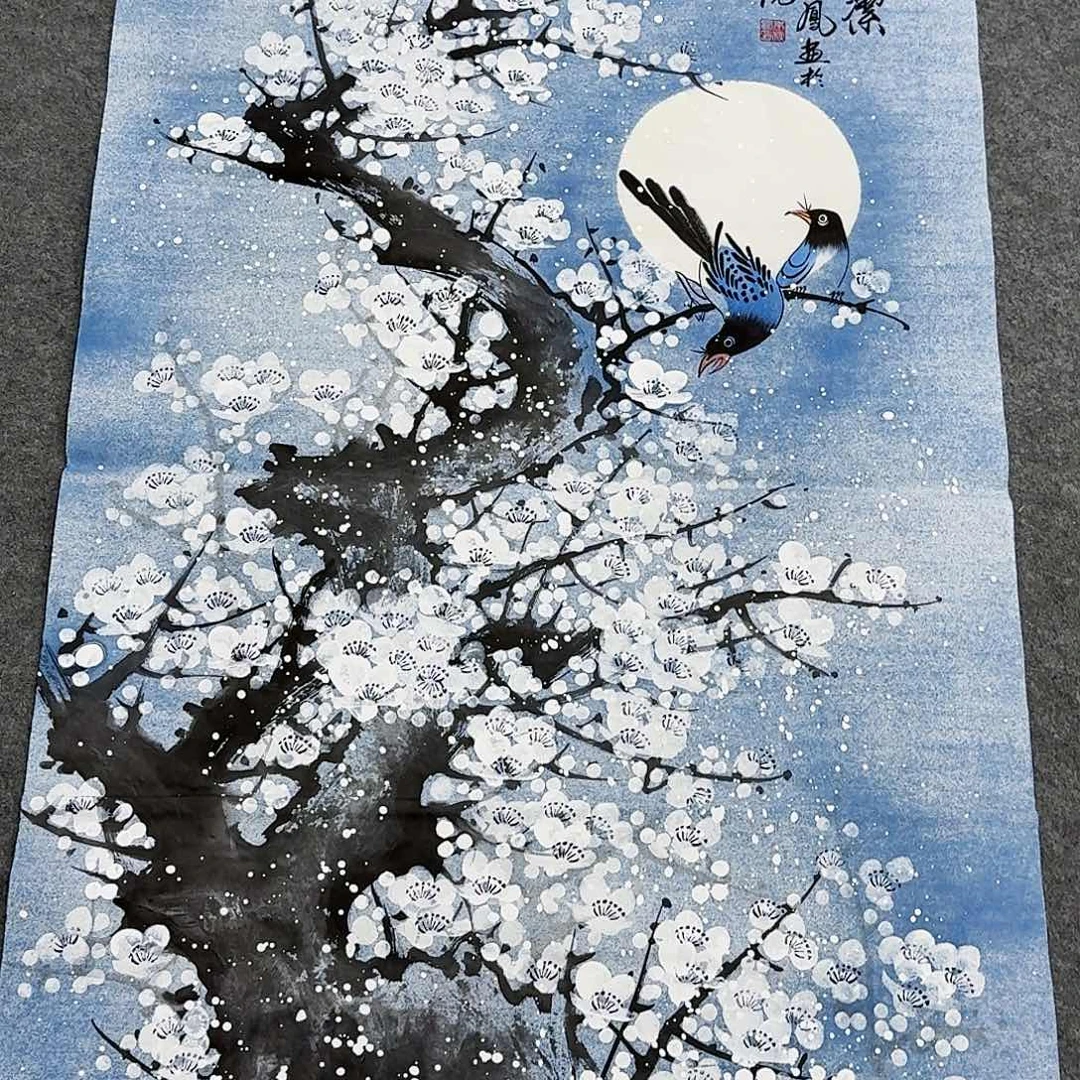 国画事事如意万事如意万事