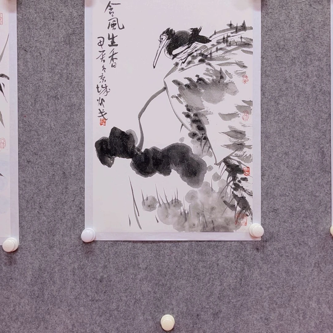 国画邵戈老师作品