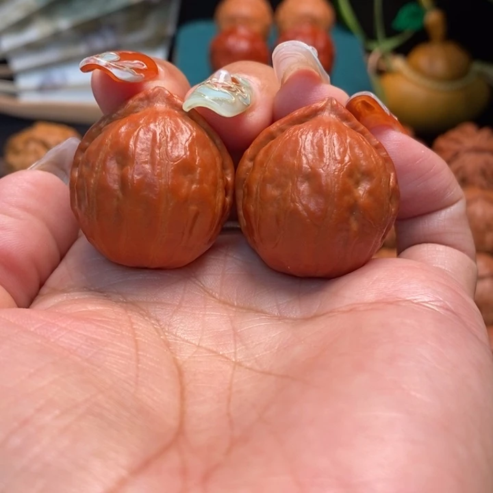 把件文玩核桃寿桃