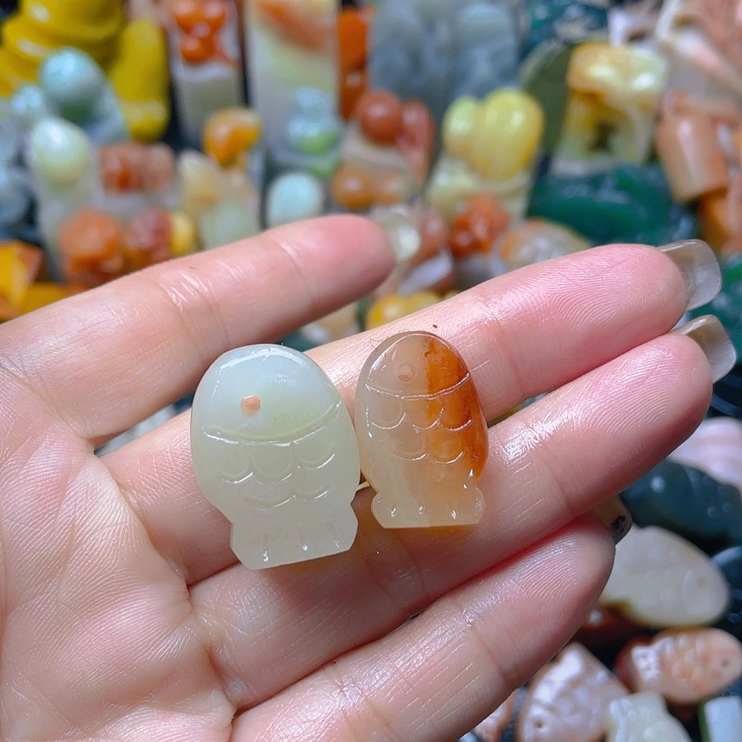 青田石印石纯手工