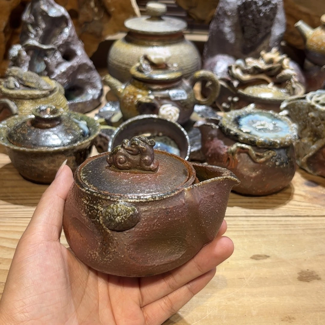 柴烧茶具特价福利