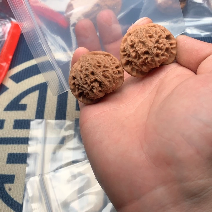 文玩核桃吊坠41宫灯216